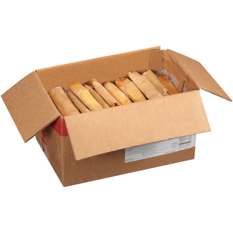 Tyson Fully Cooked Tightly Rolled Whole Grain Tortilla with Chicken Chili Filling, 15.53 Pound.