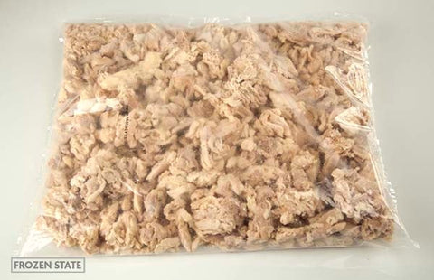 Tyson Fully Cooked Low Sodium Pulled Dark and White Chicken, 10 Pound.