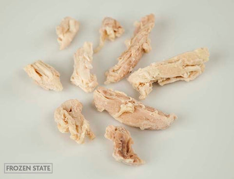 Tyson Fully Cooked Low Sodium Pulled Dark and White Chicken, 10 Pound.