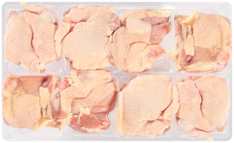 Tyson Uncooked Boneless Chicken Thighs, 20 Pound.