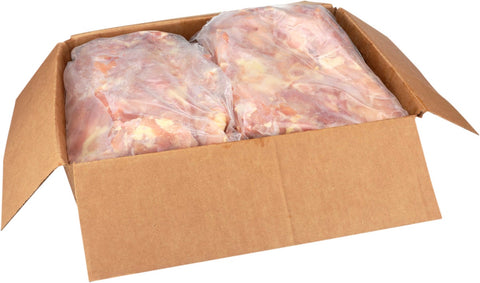 Tyson Uncooked Boneless Skinless Chicken Leg Meat Strips for Stir Fry, 20 Pound.