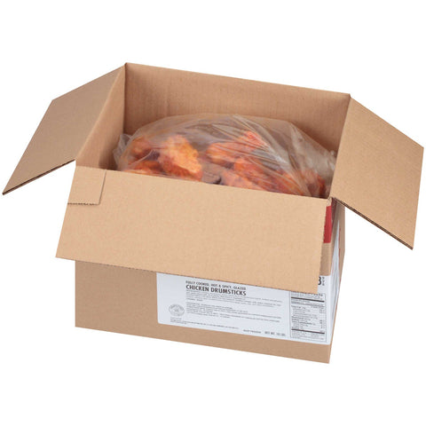 Tyson Fully Cooked Hot and Spicy Glazed Chicken Drumstick, 10 Pound.