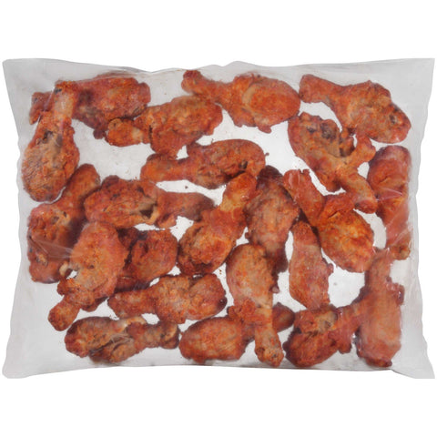 Tyson Fully Cooked Hot and Spicy Glazed Chicken Drumstick, 10 Pound.
