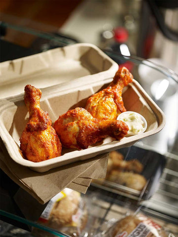 Tyson Fully Cooked Chicken Drumstick, 10 Pound.