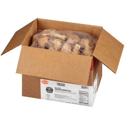 Tyson Fully Cooked Chicken Drumstick, 10 Pound.