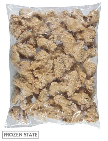 Tyson Honey Stung Breaded Chicken Wings Small first Section Chicken , 12 Pound.