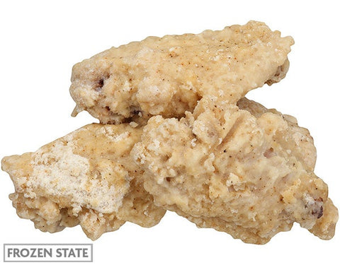 Tyson Honey Stung Breaded Chicken Wings Small first Section Chicken , 12 Pound.
