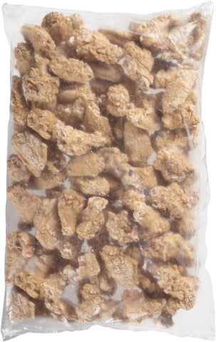 Tyson Pride Fully Cooked Breaded Chicken Wing Sections, 7.5 Pound -- 2 per case.