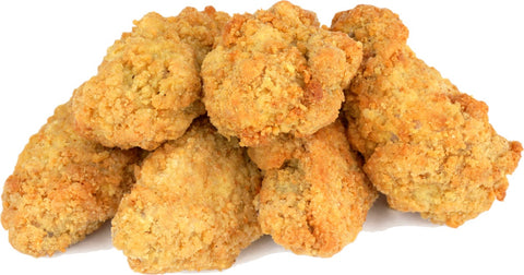 Tyson Red Label NAE Fully Cooked Breaded Jumbo Golden Crispy Bone in Wings, 15 Pound.