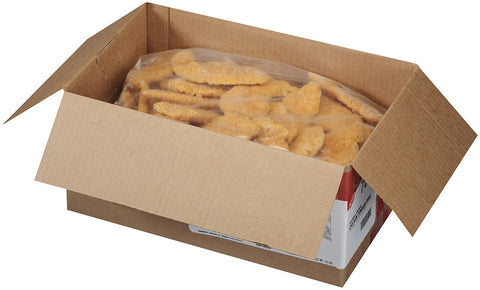 Tyson Lightly Breaded Chicken Tenderloin, 5 Pound -- 2 per case.