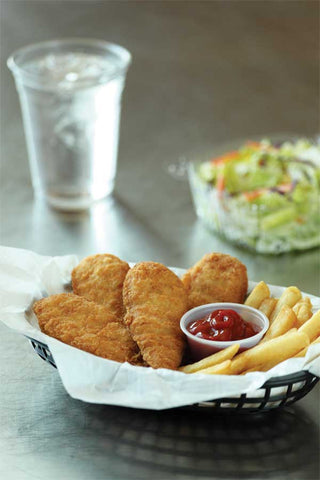 Tyson Uncooked Breaded Chicken Tenderloin, 5 pound -- 2 per case