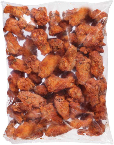Tyson Fully Cooked Wings of Fire Medium Glazed Bone-In Chicken Wings, 5 Pound -- 2 per case