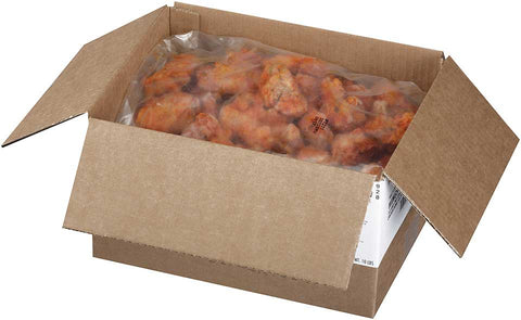 Tyson Fully Cooked Wings of Fire Medium Glazed Bone-In Chicken Wings, 5 Pound -- 2 per case