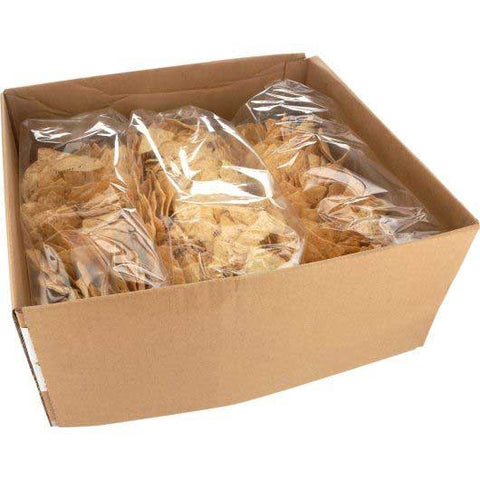 Mexican Original Triangle Cut Pre Fried White Tortilla Chips, 2 Pound -- 3 per case