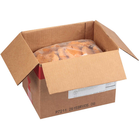 Tyson Fully Cooked Homestyle Pepper Breaded Dark Meat Fillets, 5 Pound -- 2 per case