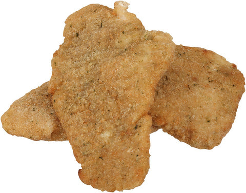 Tyson Italian Natural Chicken Breast Fillet, 4.7 Ounce -- 34 per case.