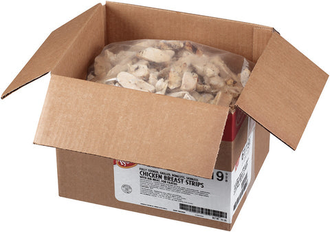 Tyson Fajita Formulated Chicken Breast Strip, 5 Pound -- 2 per case.