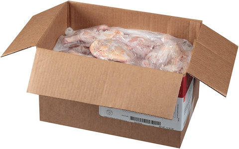Tyson Halves Cornish Hen Chicken without Giblets, 9 Ounce -- 24 per case.