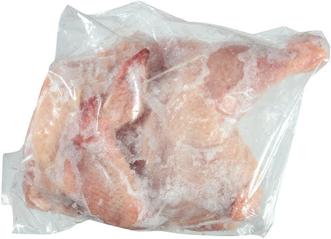 Tyson Halves Cornish Hen Chicken without Giblets, 9 Ounce -- 24 per case.