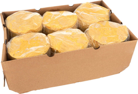 Mexican Original Yellow Corn Tortilla, 5.75 inch - 120 per pack -- 6 packs per case.