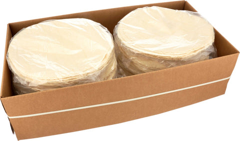Mexican Original Heat Pressed White Flour Tortilla, 40 Ounce -- 12 per case.