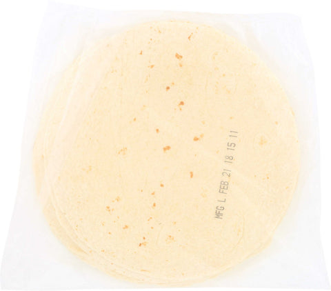 Mexican Original Heat Pressed White Flour Tortilla, 40 Ounce -- 12 per case.