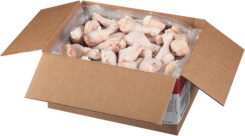 Tyson Individual Quick Frozen Extra Long Chicken Drumstick, 3.5 Ounce -- 96 per case.