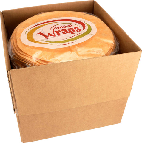 Mexican Original Wraps Tomato Tortilla, 44 Ounce -- 12 per case.