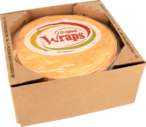 Mexican Original Wraps Tomato Tortilla, 44 Ounce -- 6 per case.