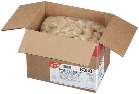 Tyson Fritter Diced Chicken Breast, 5 Pound -- 2 per case.