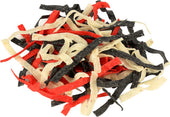 Mexican Original Red, White and Blue Baked Corn Tortilla Strip, 4 Pound -- 4 per case.