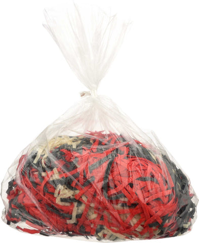 Mexican Original Red, White and Blue Baked Corn Tortilla Strip, 4 Pound -- 4 per case.