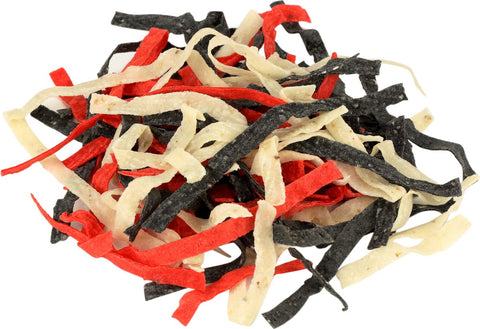 Mexican Original Red, White and Blue Baked Corn Tortilla Strip, 4 Pound -- 4 per case.