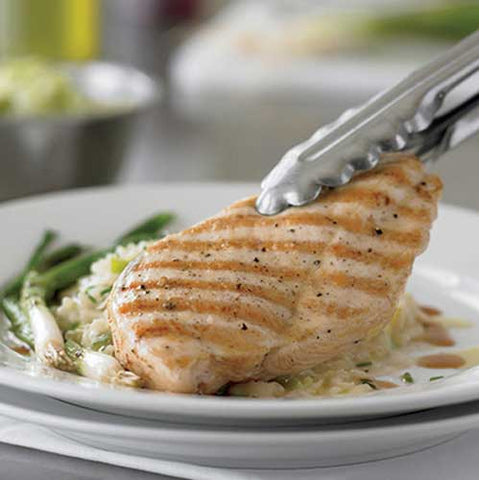 Tyson Boneless/Skinless Savory Tenderpressed Chicken Breast Fillet, 7 Ounce -- 6 per case.