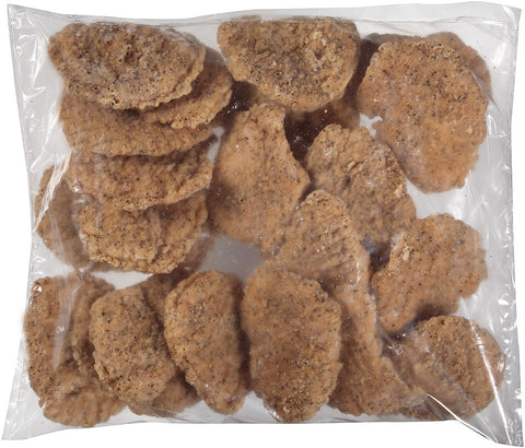 Tyson Homestyle Fritter Chicken Breast, 5 Pound -- 2 per case.