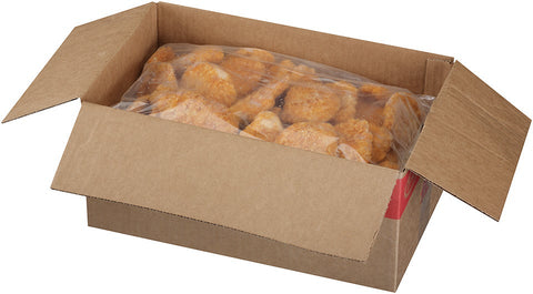 Tyson Fully Cooked Country Fried Junior Breast Fillets, 5 Pound -- 2 per case