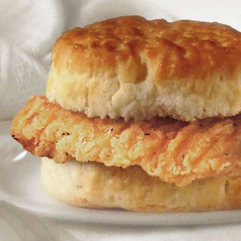 Tyson Fully Cooked Country Fried Junior Breast Fillets, 5 Pound -- 2 per case