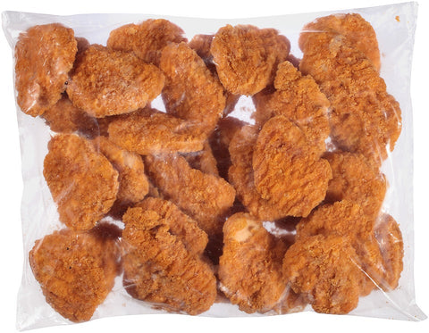 Tyson Fully Cooked Country Fried Junior Breast Fillets, 5 Pound -- 2 per case