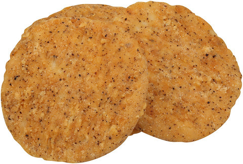 Tyson Fully Cooked Whole Grain Breast Patties, 5 Pound -- 2 per case