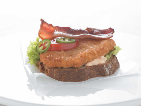 Tyson Chicken Breast, 4 Ounce -- 40 per case.