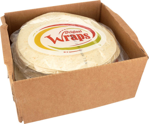 Mexican Original Wraps Ranch Tortilla, 44 Ounce -- 6 per case.