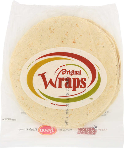 Mexican Original Wraps Ranch Tortilla, 44 Ounce -- 6 per case.