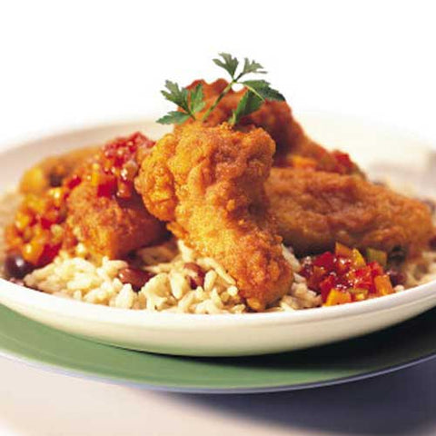 Tyson Hot and Spicy Chicken Wing, 5 Pound -- 2 per case.