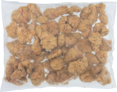 Tyson Uncooked Chicken Gizzard Fritters, 10 Pound