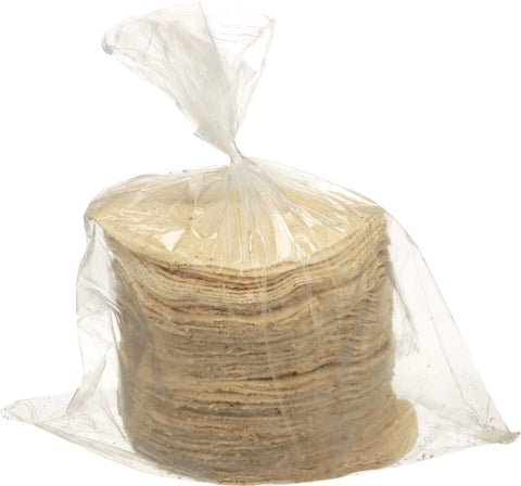 Mexican Original White Corn Tortilla, 6.25 inch - 120 per pack -- 6 packs per case.