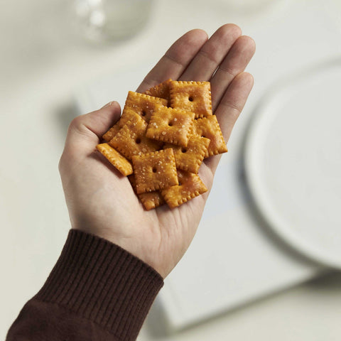 Sunshine Cheez It Whole Grain Cracker, 1 Ounce -- 60 per case.
