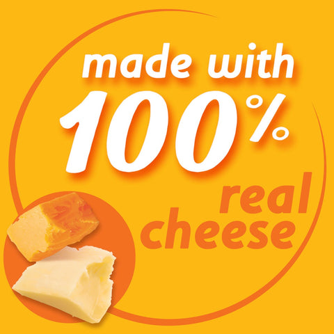 Kelloggs Cheez It Double Cheese Cracker, 2.2 Ounce -- 6 per case.