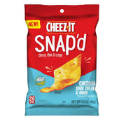 Kelloggs Cheez It Cheddar Sour Cream and Onion Cracker, 1.5 Ounce -- 36 per case.