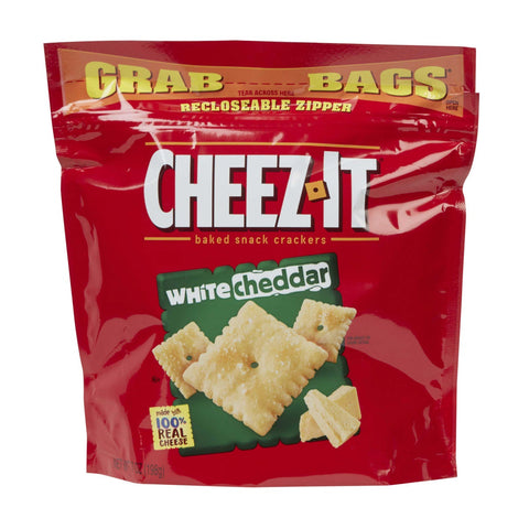 Cheez It White Cheddar Cracker, 7 Ounce -- 6 per case
