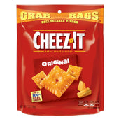 Cheez-It Crackers - 7 oz. grab bag, 6 per case